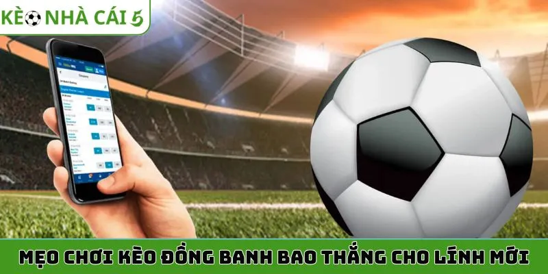 Mẹo chơi kèo đồng banh bao thắng cho lính mới
