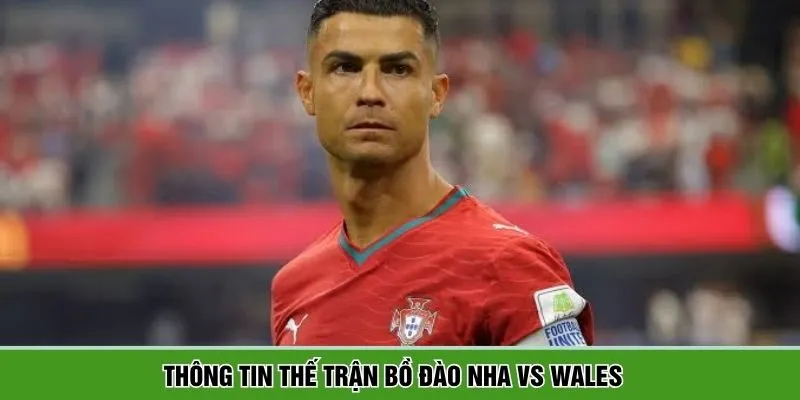 Dấu ấn và diễn biến trận đấu Bồ Đào Nha vs Wales