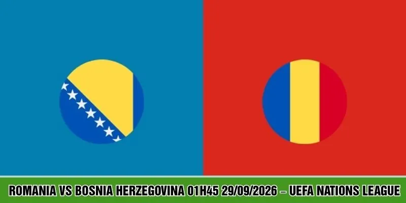 Romania vs Bosnia Herzegovina