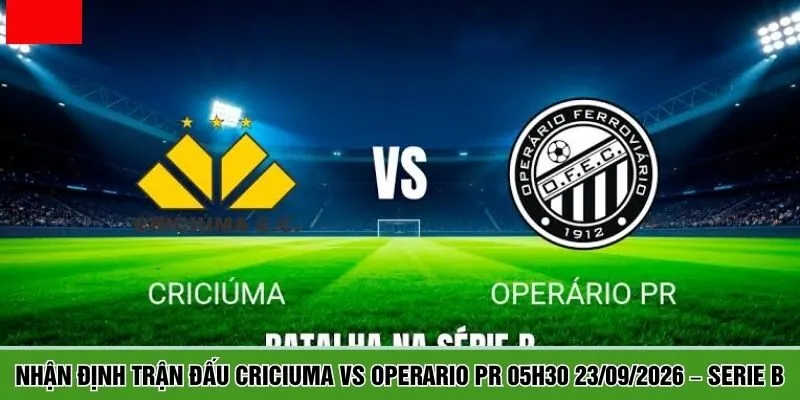 Criciuma vs Operario PR