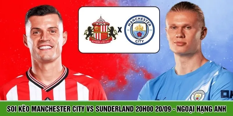 Manchester City vs Sunderland
