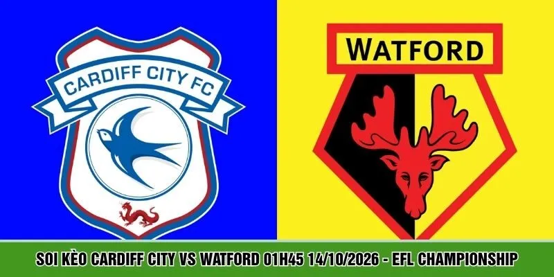 Cardiff City vs Watford