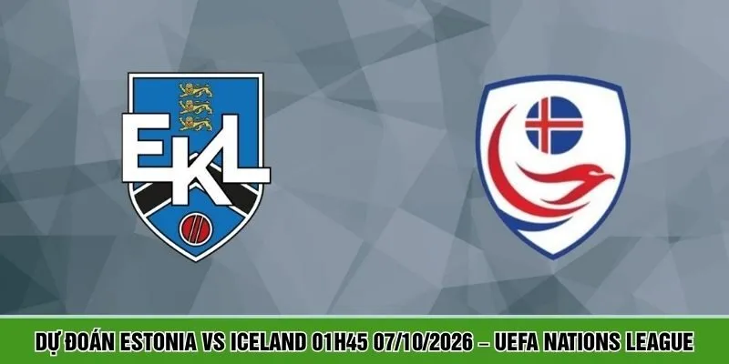 Estonia vs Iceland