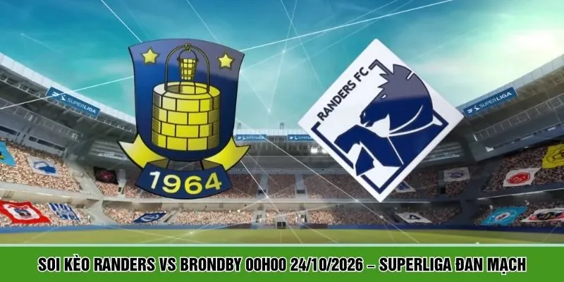 Randers vs Brondby